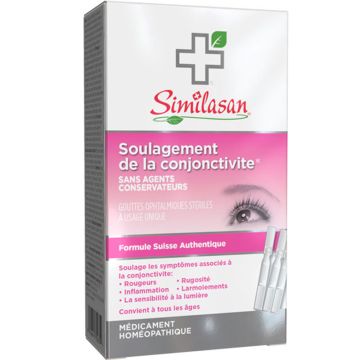 Yeux - Soulagement de la conjonctivite 20 doses de 0,400 ml