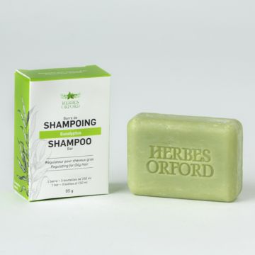 Shampoo in bar - Eucalyptus