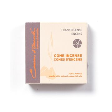Incense of Auroville - Cone incense - Frankincense