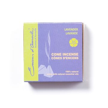 Incense of Auroville - Cone incense - Lavender