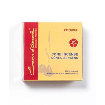 Incense of Auroville - Cone incense - Patchouli