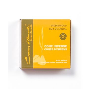 Incense of Auroville - Cone incense - Sandalwood