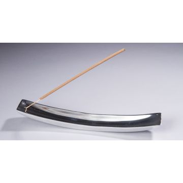 Porte-encens aluminium long