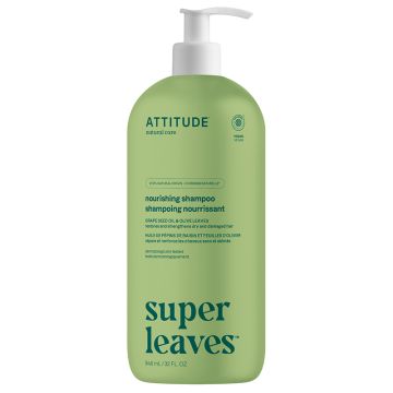 Super leaves - Shampoing nourrissant et fortifiant