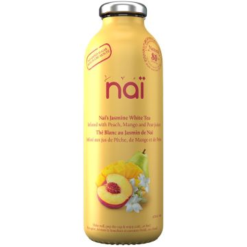 Jasmine White Tea - Infused with Peach, Mango and Pear juices