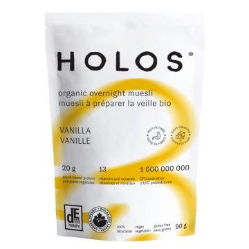 Muesli vanille biologique - À préparer la veille