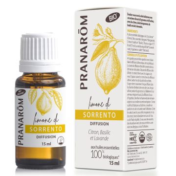 Diffusion biologique - Limonde di Sorrento citron, basilic et lavande