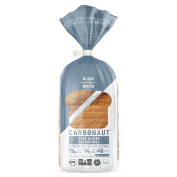 Pain cétogène - Blanc tranché 