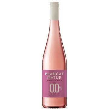 Dealcoholized rosé wine - Blancat Natur Cabernet Sauvignon Syrah
