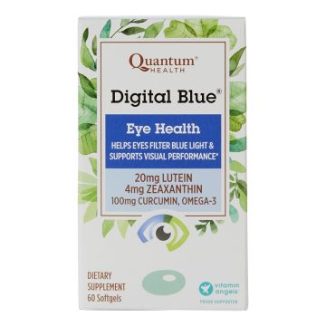 Digital blue eye health - Blue light and visual performance