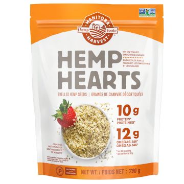 Hemp Hearts - Graines de chanvre décortiquées