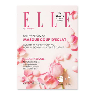 Sparkling mask - Damascus Rose