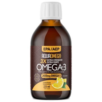 Oméga-3 AEP 2650 mg citron - Acides gras