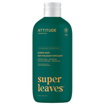 Super leaves - Cleansing Bubble Bath Orange Leaf