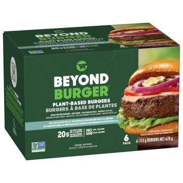 À base de plantes - Burger simili boeuf  