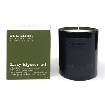 Bougie de soya - Dirty hipster