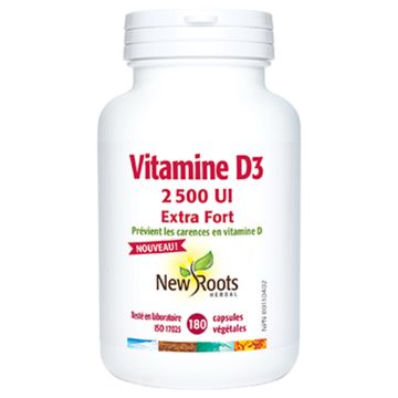 Vitamine -  D3 2500 UI extra fort  