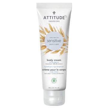 Sensitive skin - Natural fragrance-free body cream