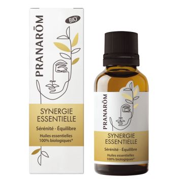 Synergie essentielle biologique - Sérénité équilibre
