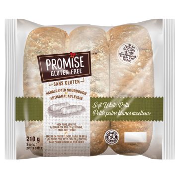 Petits pains blancs moelleux sans gluten  