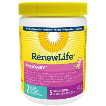 Probiotiques FloraBaby - 2 Milliards