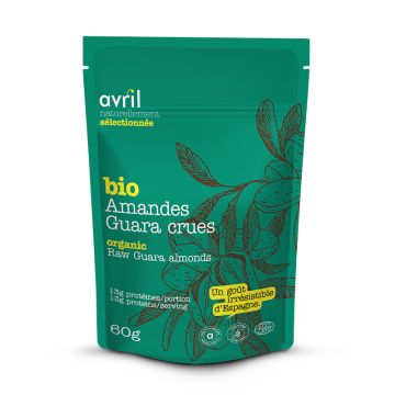 Amandes Guara crues biologiques