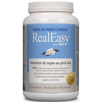Vanilla Flavour RealEasy Whey Meal Replacement - Weight Management