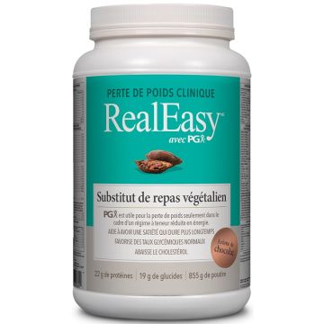 Chocolate Flavour Vegan RealEasy Meal Replacement - Weight Management