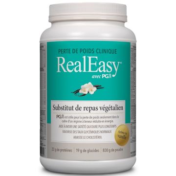 Vanilla Flavour Vegan RealEasy Meal Replacement - Weight Management 
