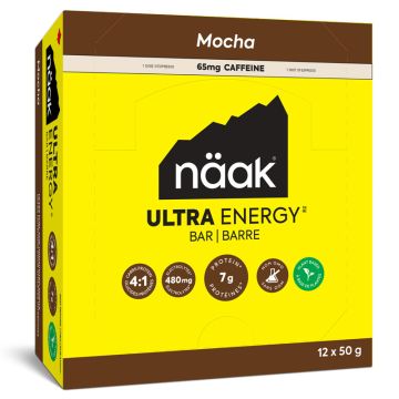 Barre ultra energy - Caféine Mocha