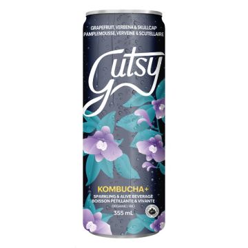 Kombucha biologique - Le relaxant 2.0 pamplemousse verveine et scutellaire