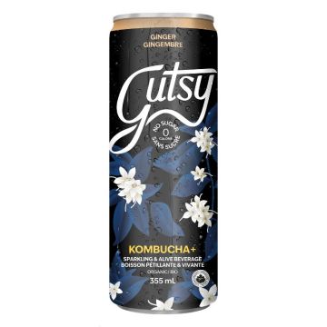Organic kombucha - The tonic ginger sugar-free  