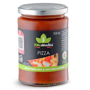 Sauce biologique - À pizza