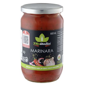 Sauce tomate biologique - Marinara