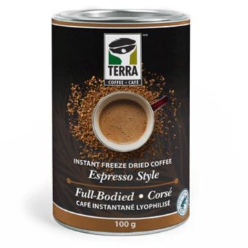 Café instantané lyophilisé – Style Corsé Espresso