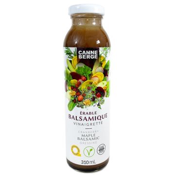 Vinaigrette canneberge - Érable balsamique  