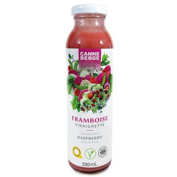 Vinaigrette canneberge - Framboise  