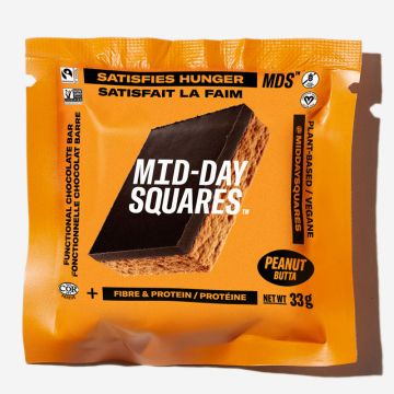 Carré collation - Beurre d'arachides unitaire