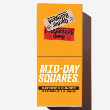 Carré collation - Beurre d'arachide x12