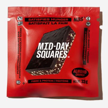 Carré collation - Croquant amandes unitaire