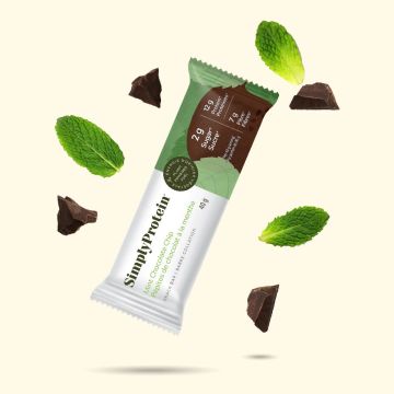 Barre collation sans gluten - Pépites de chocolat à la menthe  