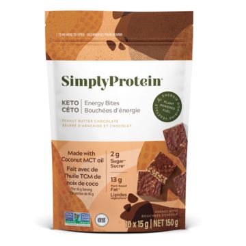 Ketogenic energy bites - Chocolate peanut butter
