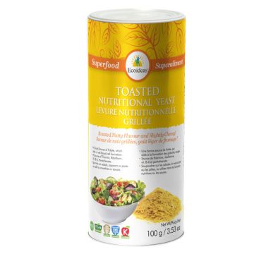 Levure nutritionnelle - Grillée en flocons