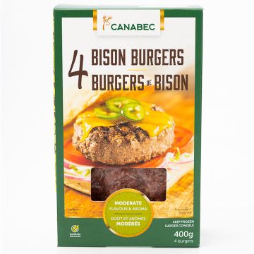 Burgers - Bison