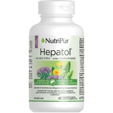 Hepatol - Avec Chardon Marie