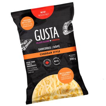 Fauxmage - Cheddar style râpé