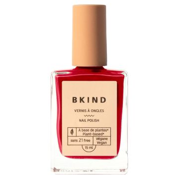 Nail Polish -  Vegan Lady in red