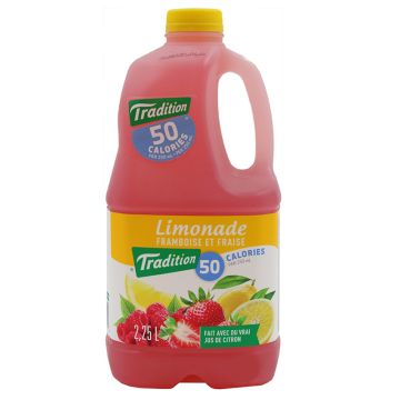 Limonade - Framboise et fraise