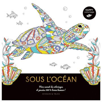 Happy coloriage - Sous l'océan