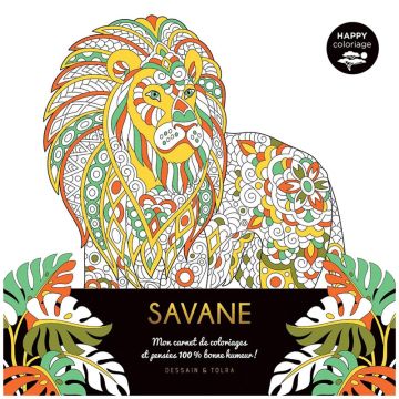 Happy coloriage - Savane